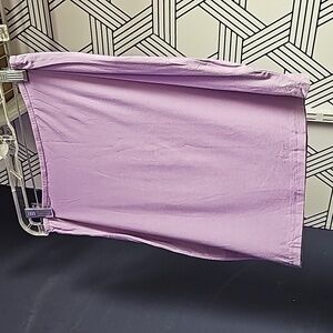 141 Stretchy lavender 🪻 miniskirt NWOT